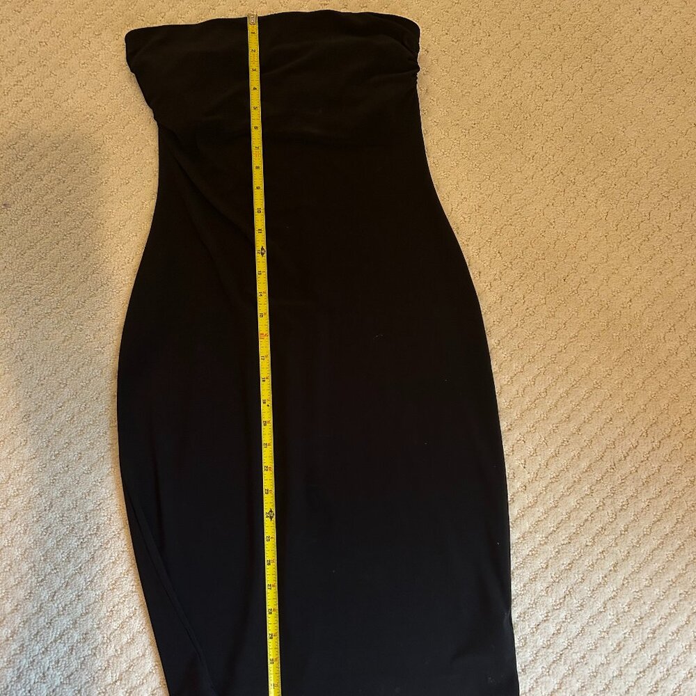 Norma Kamali black tube dress size Medium